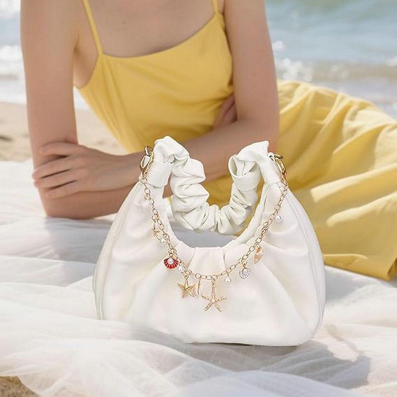Bag Charms for Handbags Golden - Women Bags Golden 리뷰 및 가격