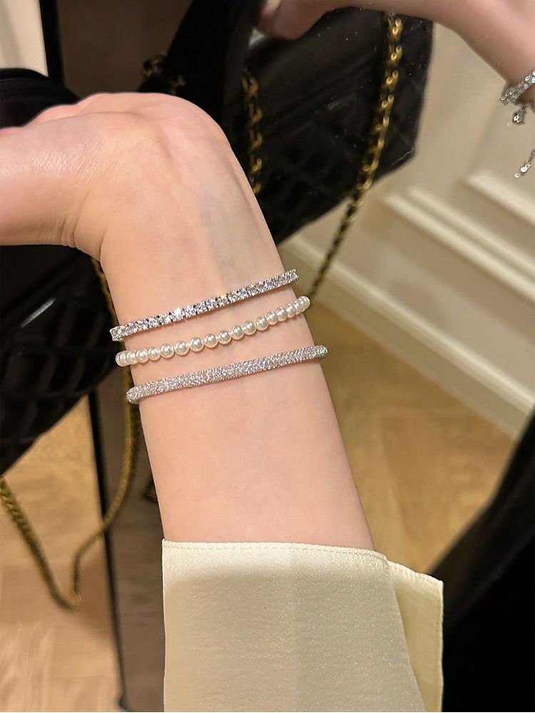 925 Sterling Silver Simple Fas - Women Bags Golden 리뷰 및 가격