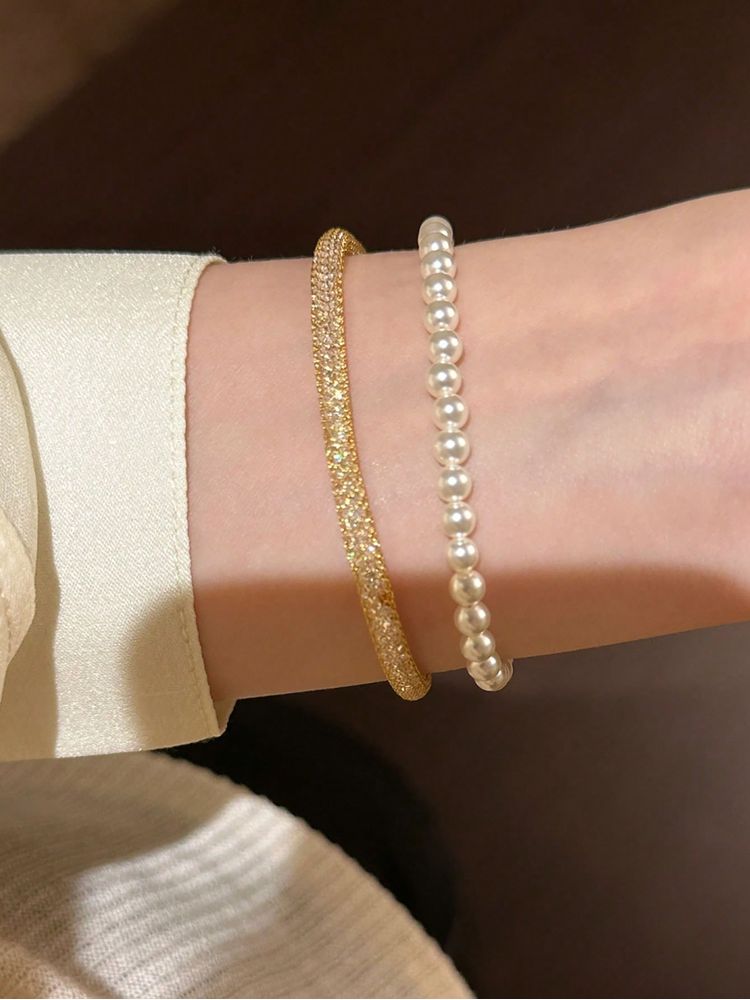 925 Sterling Silver Simple Fas - Women Bags Golden 리뷰 및 가격