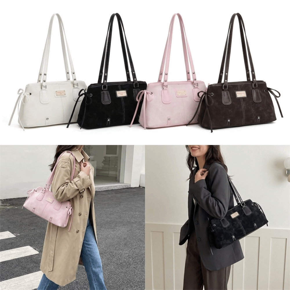Minimalist Faux Leather Tote B - Top Handle Structured 리뷰 및 가격
