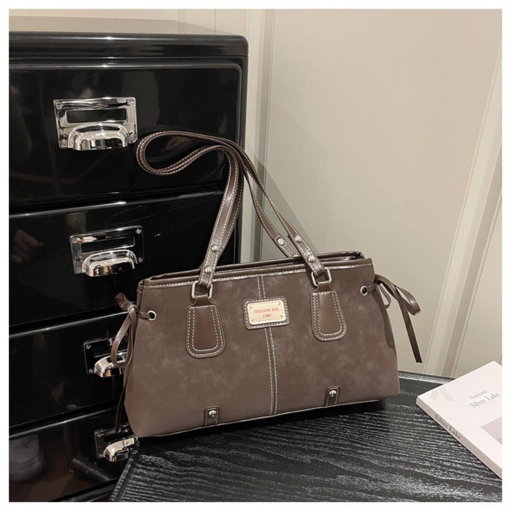 Minimalist Faux Leather Tote B - Top Handle Structured 리뷰 및 가격