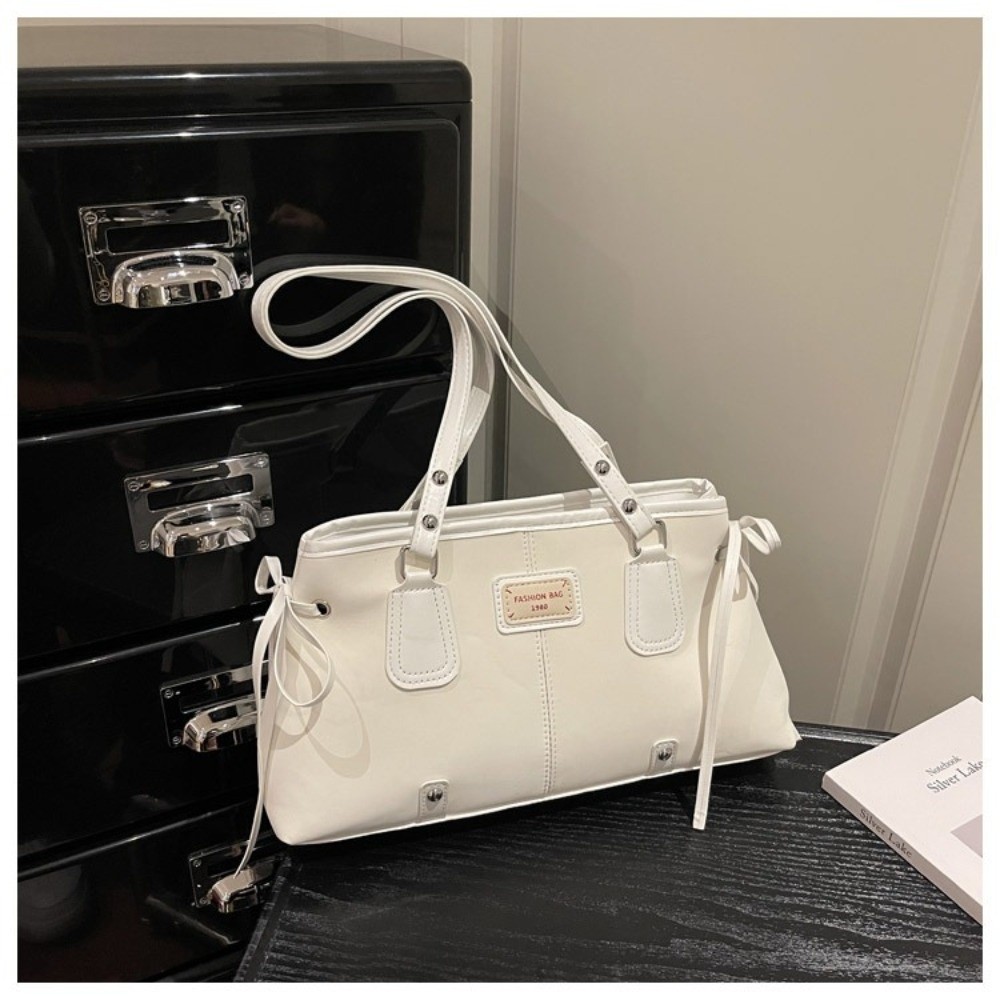 Minimalist Faux Leather Tote B - Top Handle Structured 리뷰 및 가격