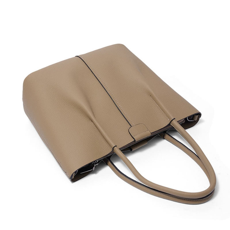 Textured Genuine Leather Handb - Top Handle Structured 리뷰 및 가격