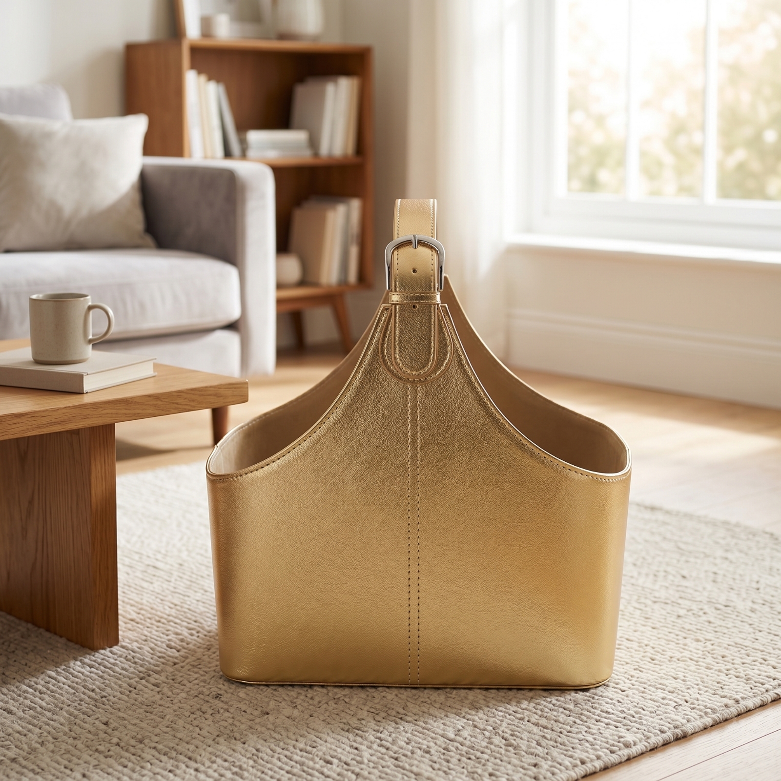 Tote Basket with Handle Struct - Top Handle Structured 리뷰 및 가격