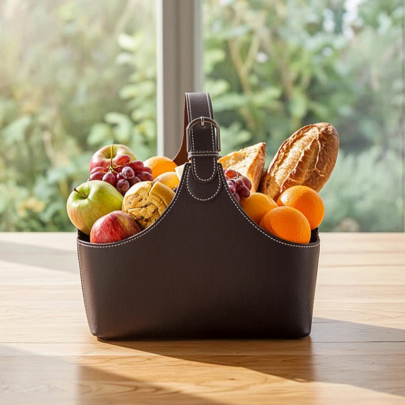 Tote Basket with Handle Struct - Top Handle Structured 리뷰 및 가격