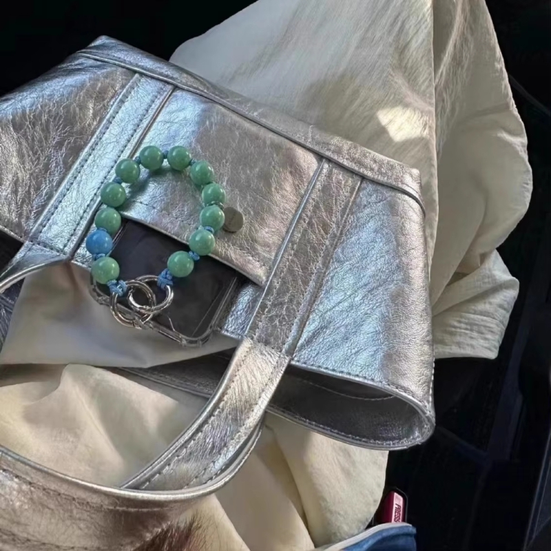 Women Bag Silver Mini Small Sq - Women'S Vogue Bags 리뷰 및 가격