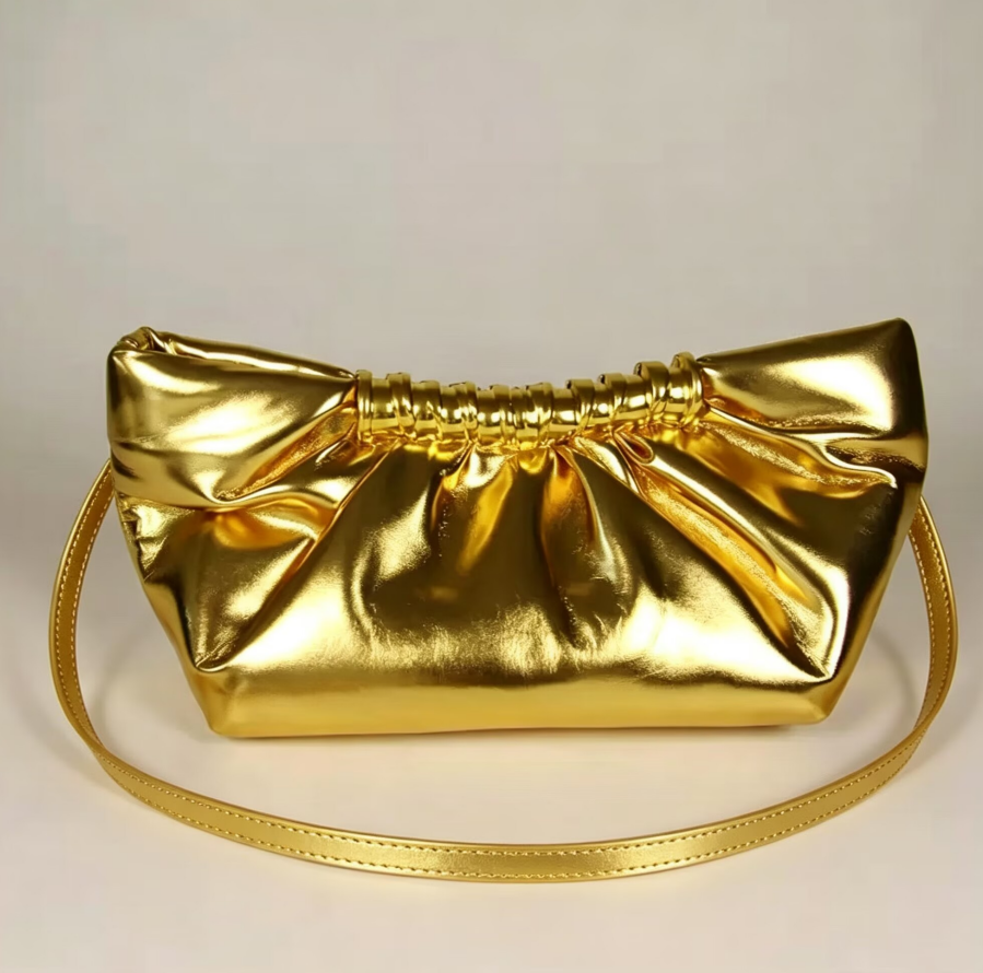 Fashion Golden Women's Bag,Sof - Women Bags Golden 리뷰 및 가격