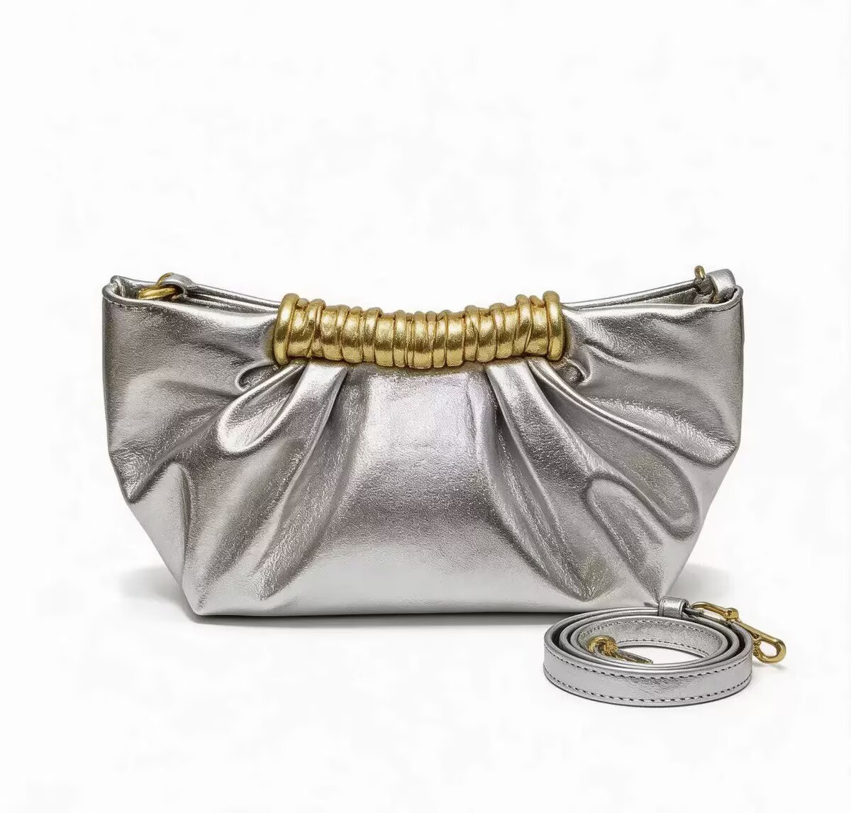 Fashion Golden Women's Bag,Sof - Women Bags Golden 리뷰 및 가격