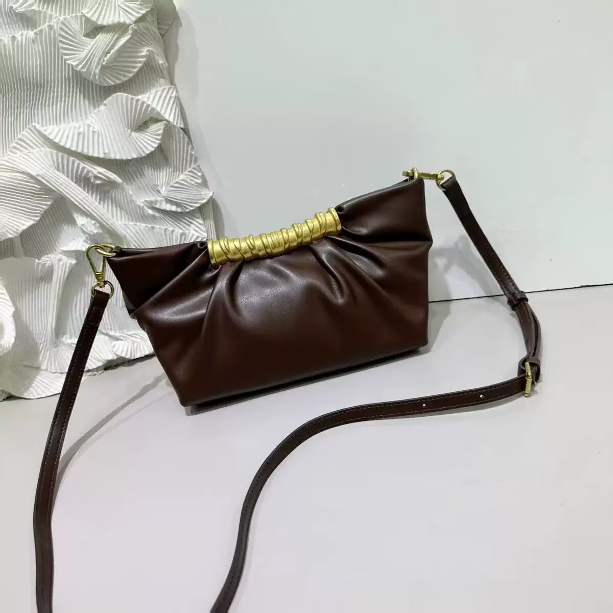 Fashion Golden Women's Bag,Sof - Women Bags Golden 리뷰 및 가격