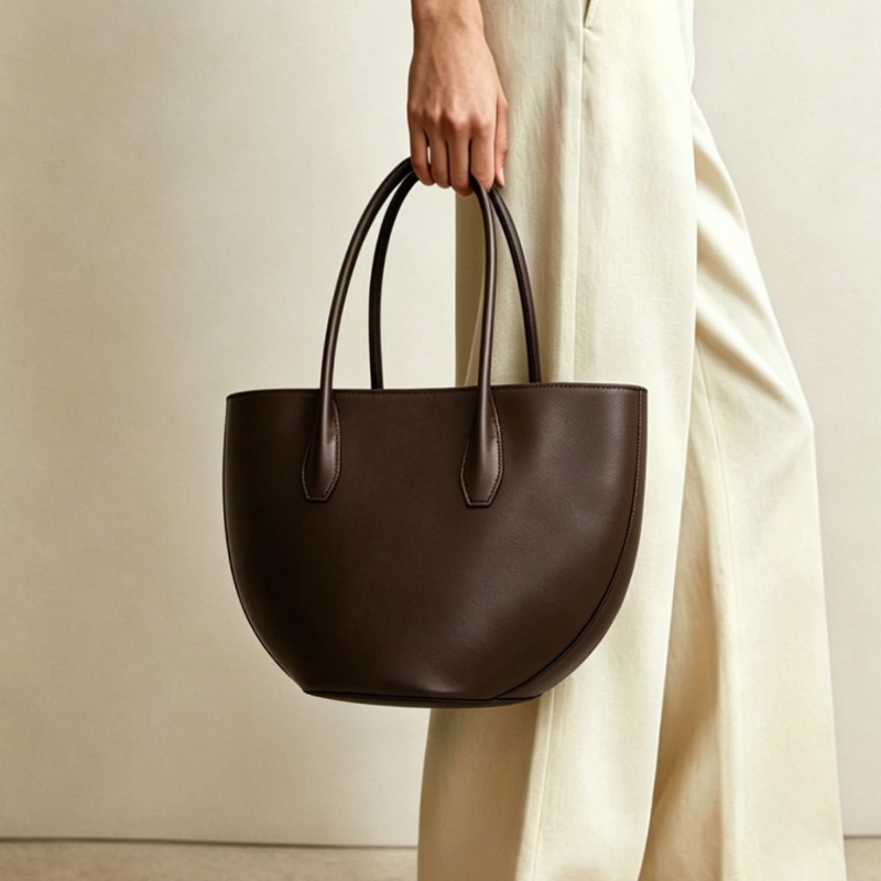 Women's Shoulder Tote Bag Luxu - Top Handle Structured 리뷰 및 가격