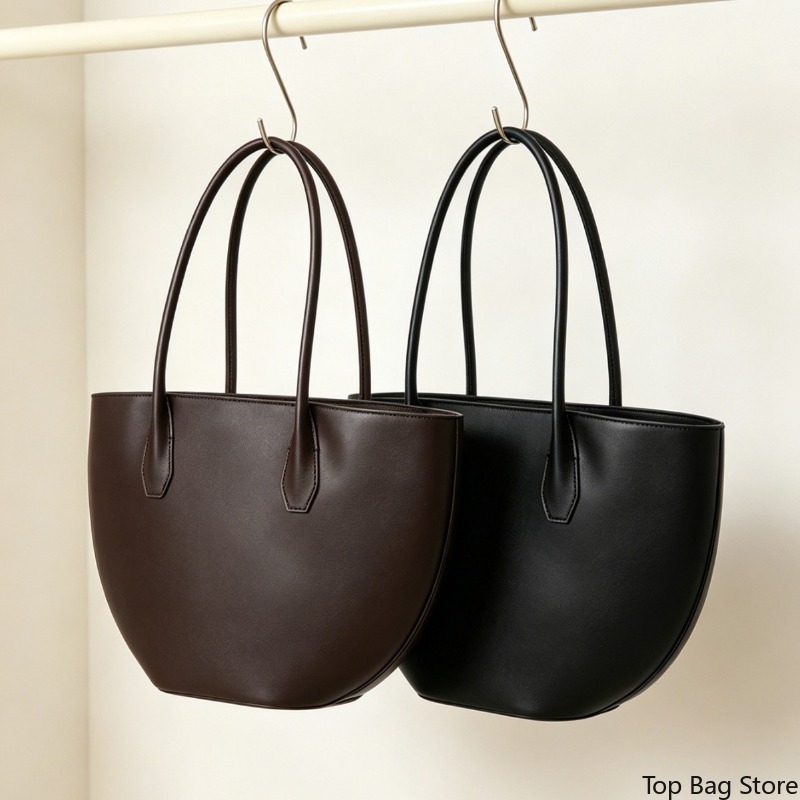 Women's Shoulder Tote Bag Luxu - Top Handle Structured 리뷰 및 가격