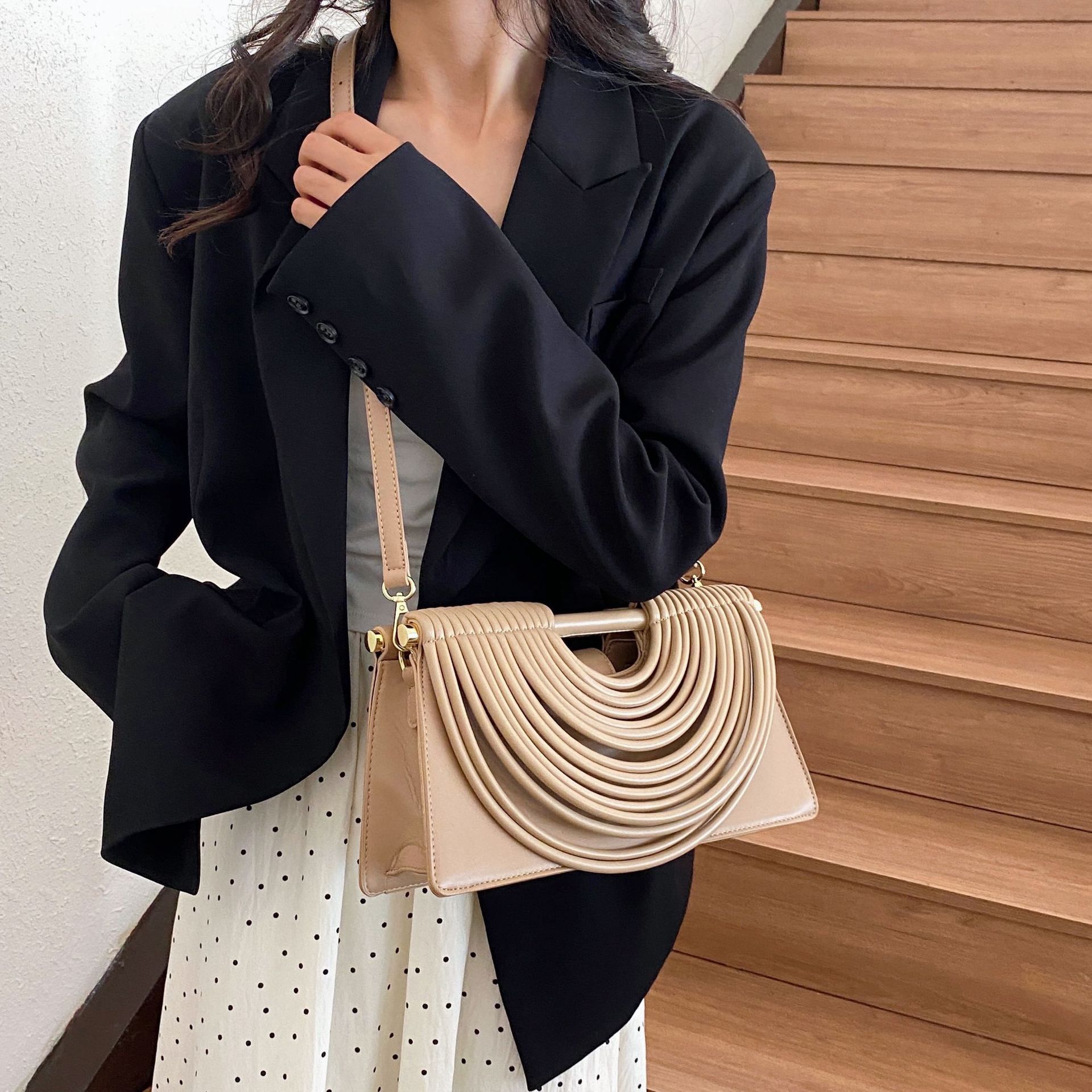 Luxury Evening Handbag For Wom - Women Bags Golden 리뷰 및 가격
