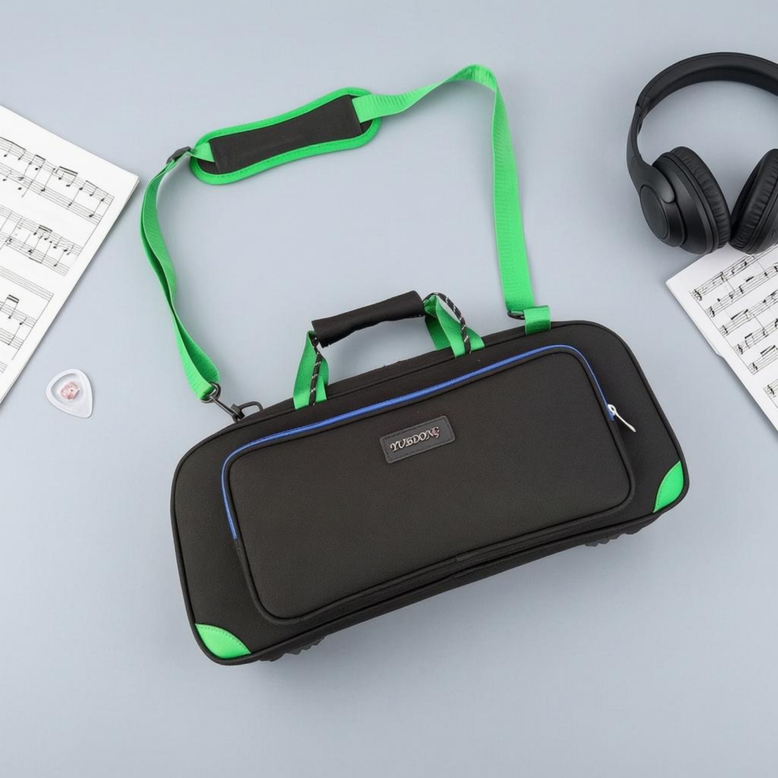 Stringless Guitar Bag Black Fo - Top Handle Structured 리뷰 및 가격