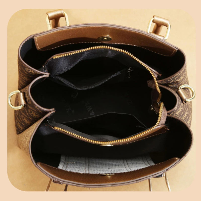 3-piece set of women's handbag - Women Bags Luxury 리뷰 및 가격