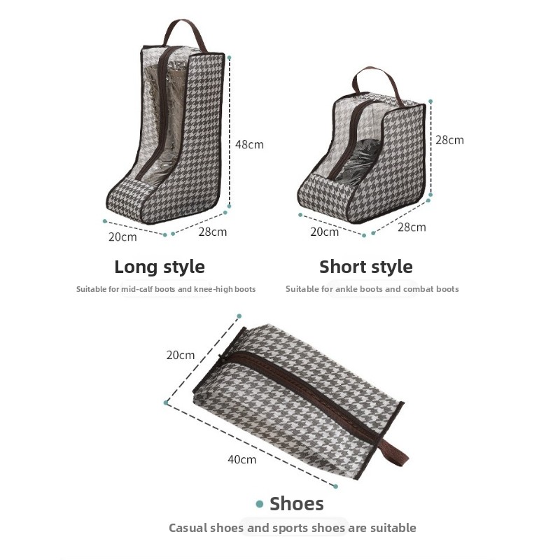 Tall Boot Storage Bags with Cl - Women'S Bag 리뷰 및 가격