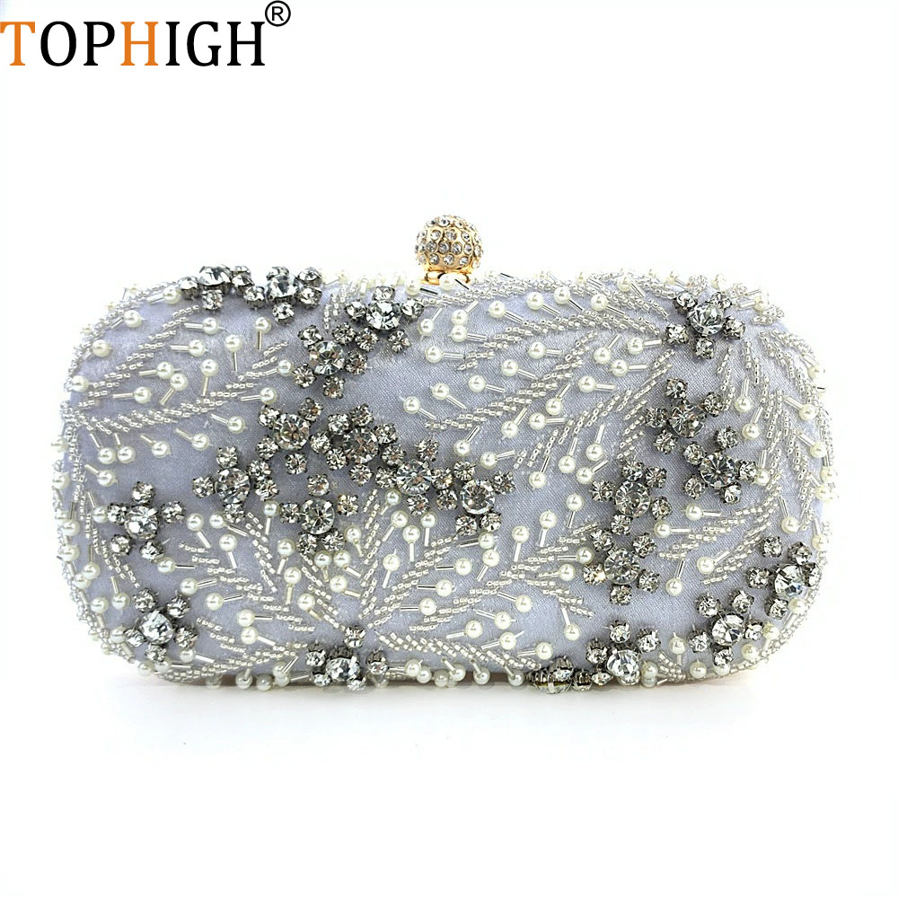 TOPHIGH Diamond Evening Purse  - Women'S Bag Online 리뷰 및 가격
