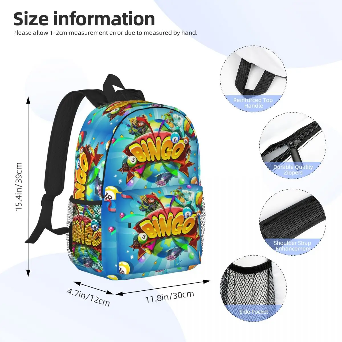 Bingo Online Backpack Student  - Women'S Bag Online 리뷰 및 가격