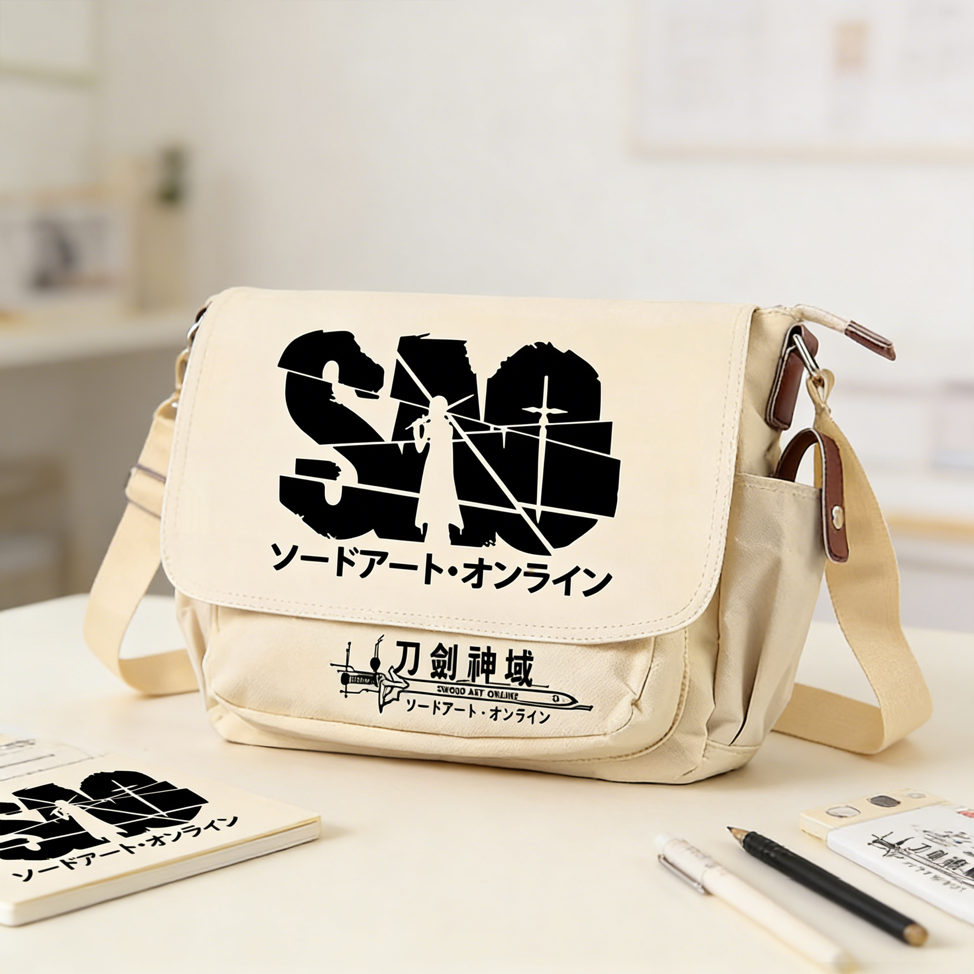 SAO Sword Art Online Anime Boo - Women'S Bag Online 리뷰 및 가격