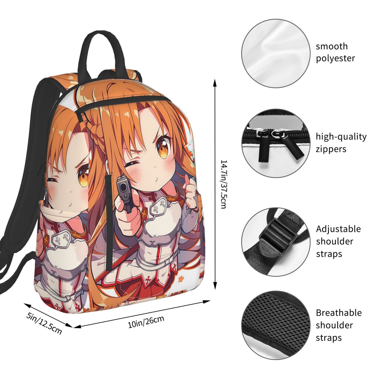 Sword Art Online Yuuki Asuna A - Women'S Bag Online 리뷰 및 가격