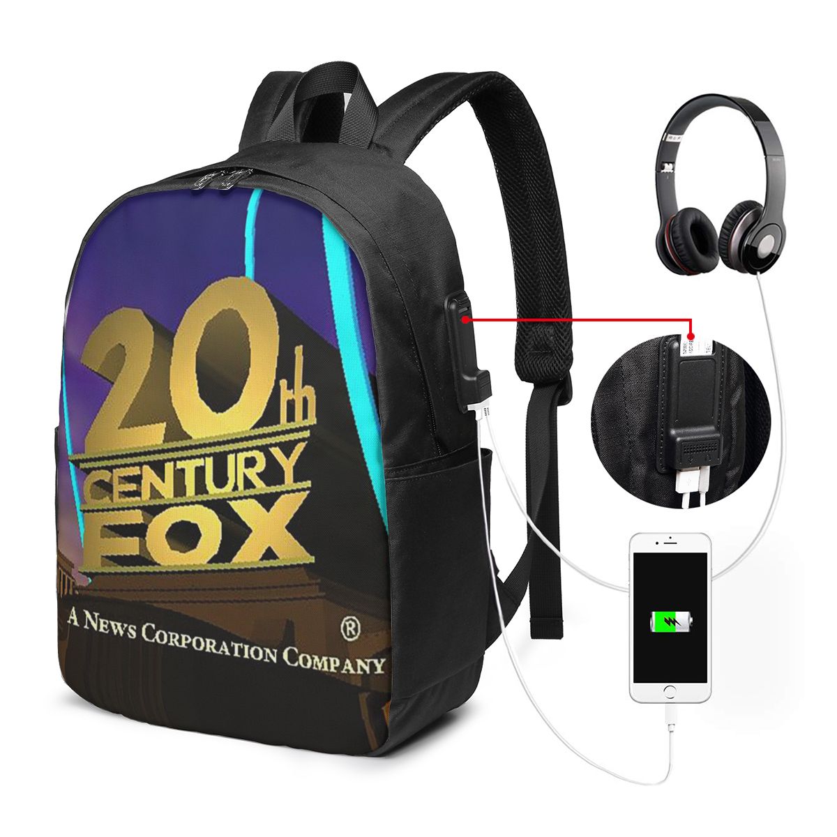 20th Century Fox Classic Backp - Women Bags College 리뷰 및 가격