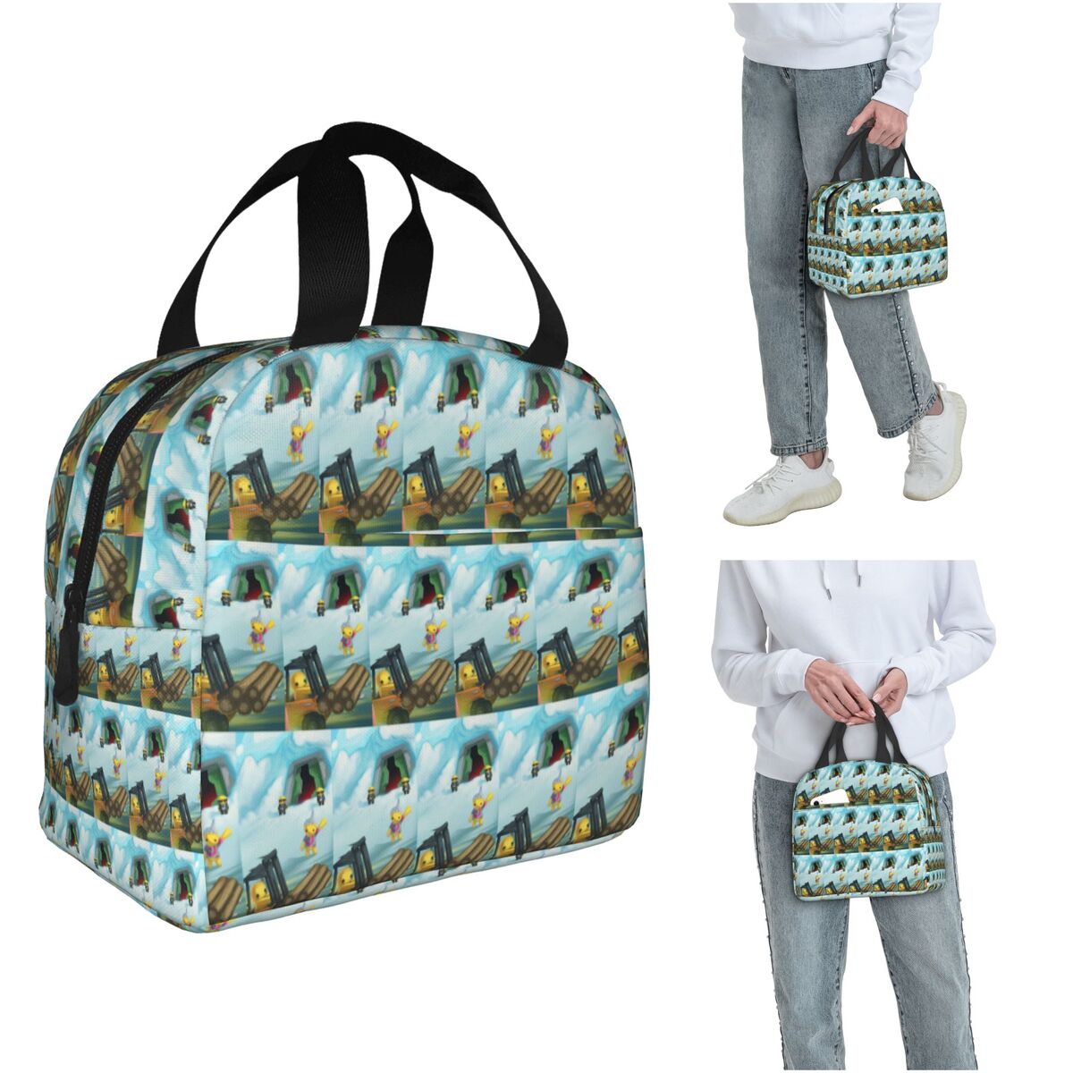 Lunch Boxes Wobbly Life Online - Women'S Bag Online 리뷰 및 가격