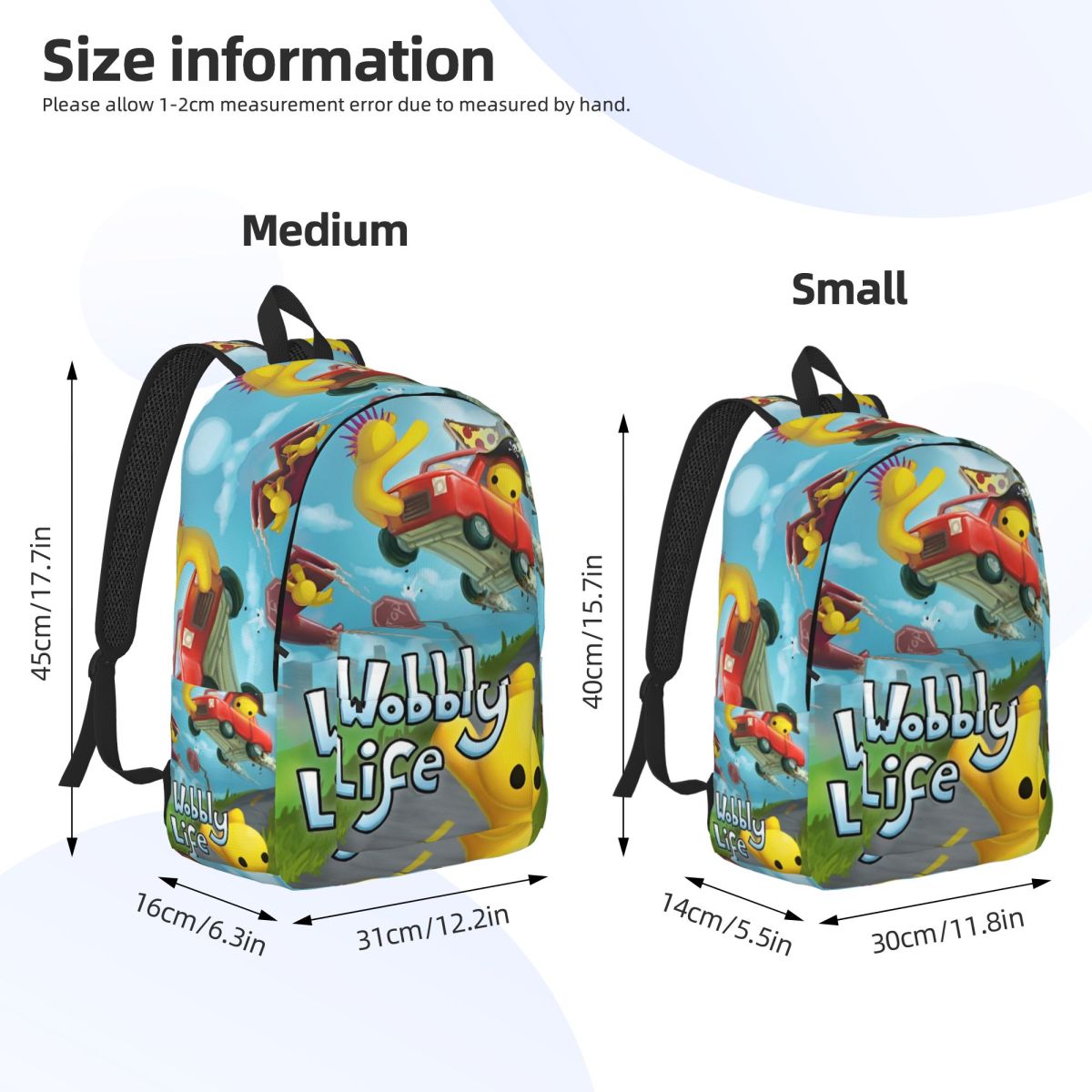 Wobbly Life Online Game Backpa - Women'S Bag Online 리뷰 및 가격