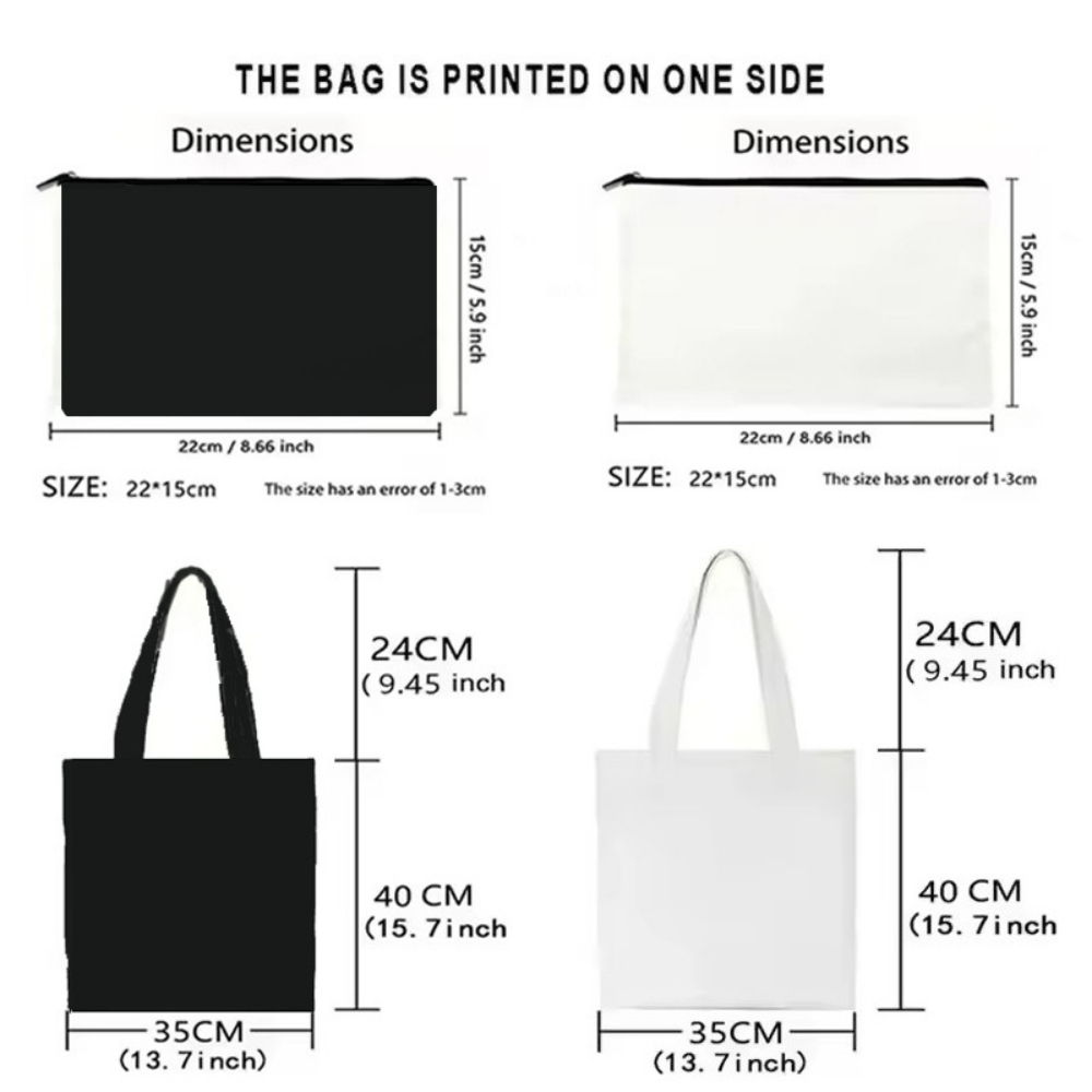 London UK Graphic Canvas Tote  - Women Bags In Uk 리뷰 및 가격