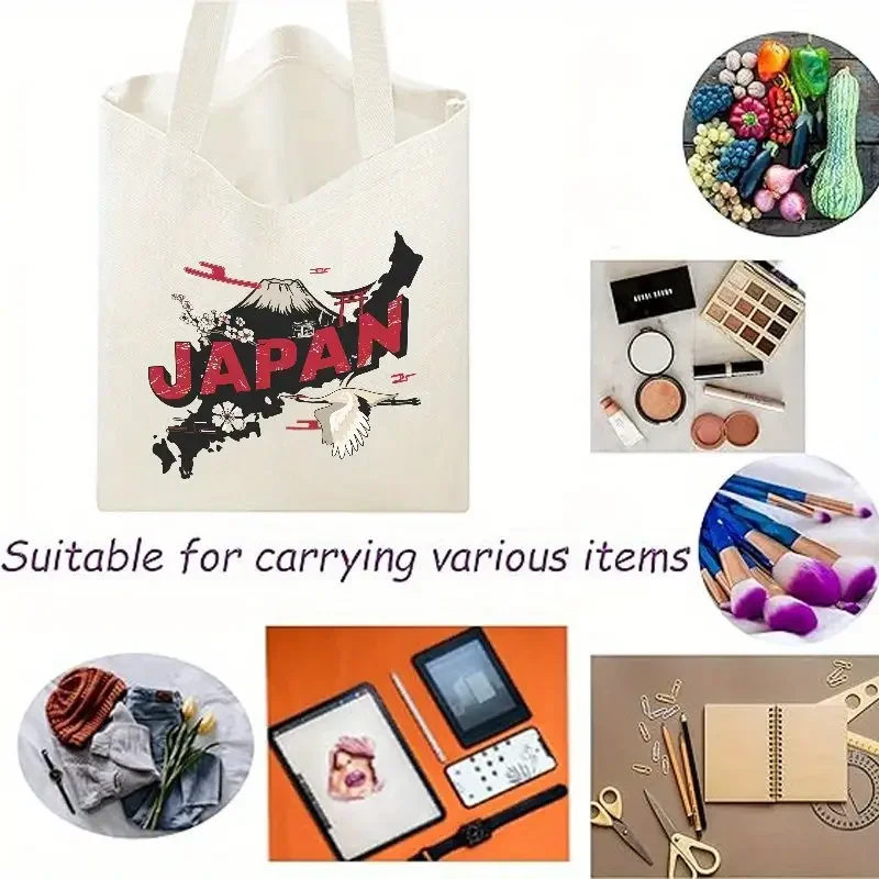 London UK Graphic Canvas Tote  - Women Bags In Uk 리뷰 및 가격