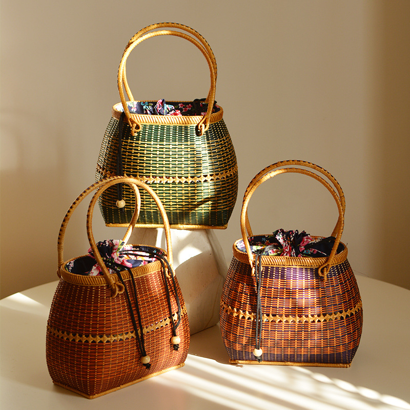 Vietnam Handmade Basket Exotic - Women Bags Vietnam 리뷰 및 가격