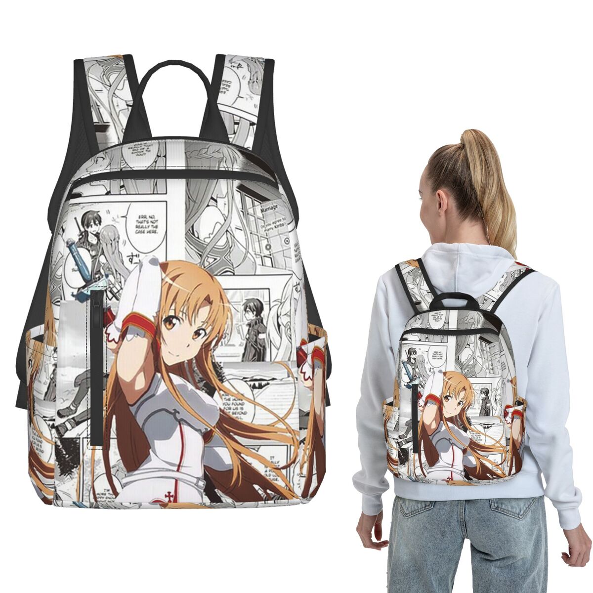 Sword Art Online Yuuki Asuna A - Women'S Bag Online 리뷰 및 가격