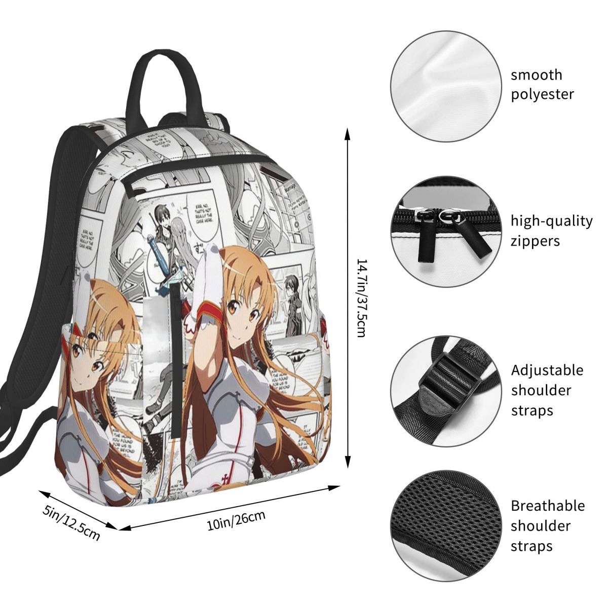 Sword Art Online Yuuki Asuna A - Women'S Bag Online 리뷰 및 가격