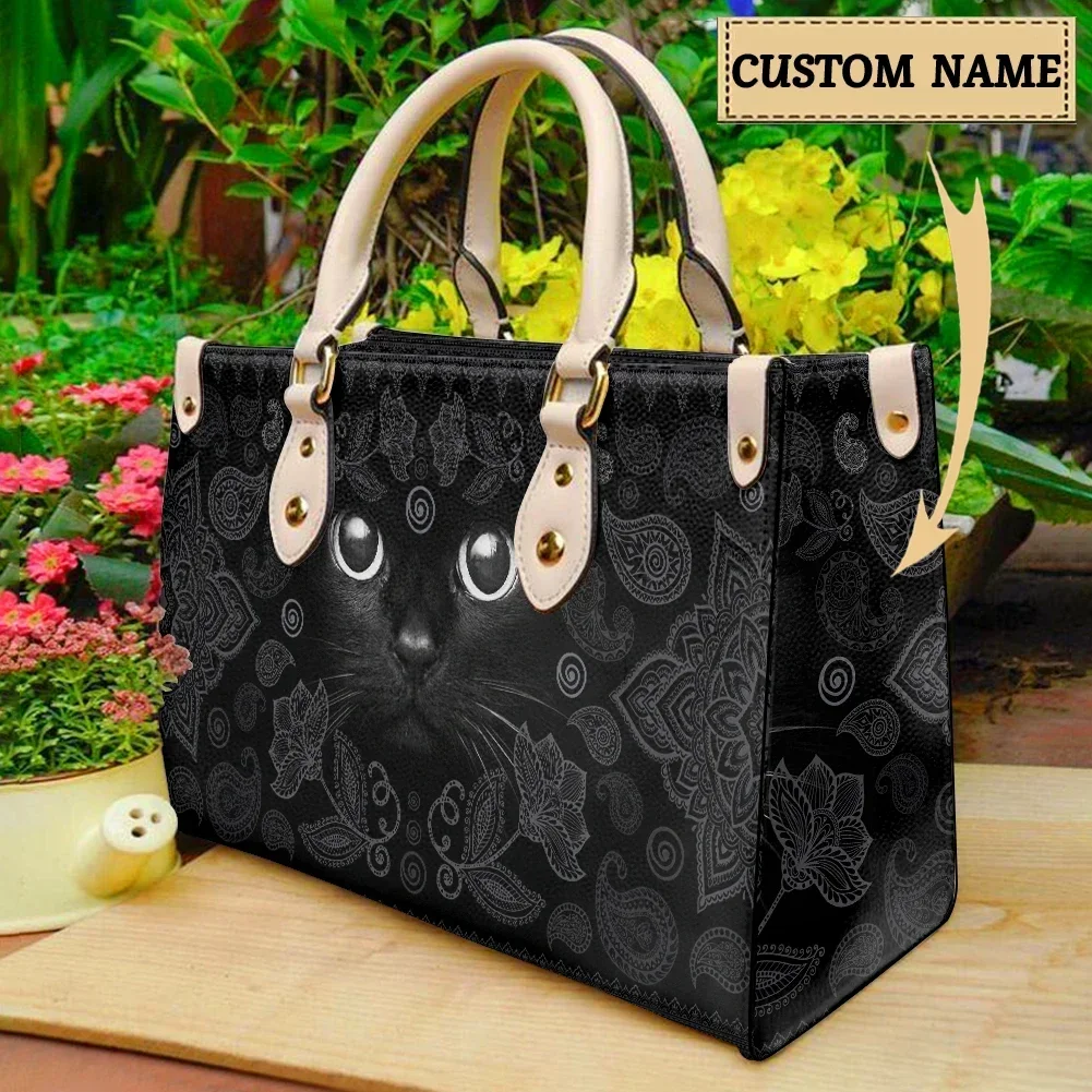 Magical Witchcraft Black Cat T - Women Bags Premium Brands 리뷰 및 가격