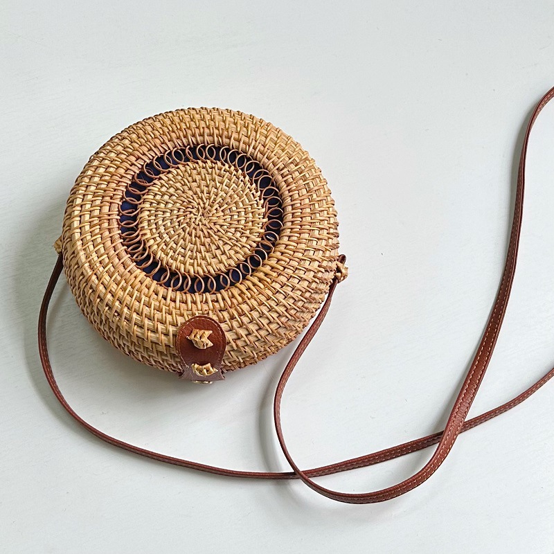 Vietnam Style Rattan Weaving B - Women Bags Vietnam 리뷰 및 가격