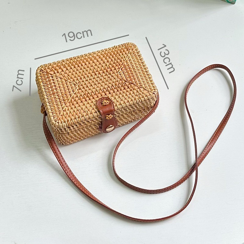 Vietnam Style Rattan Weaving B - Women Bags Vietnam 리뷰 및 가격