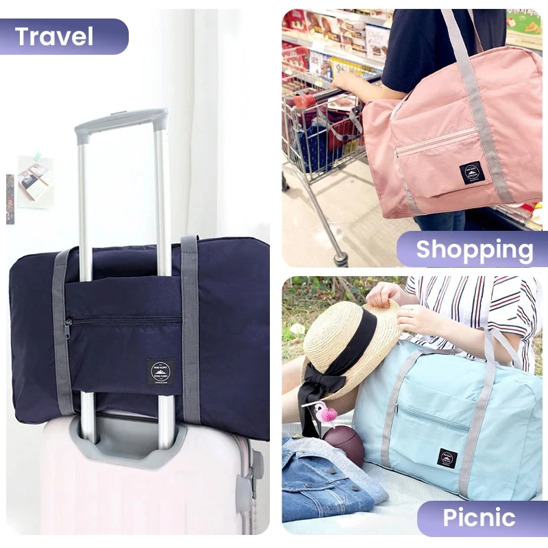 Foldable Travel Duffel Bag for - Women'S Bag 리뷰 및 가격