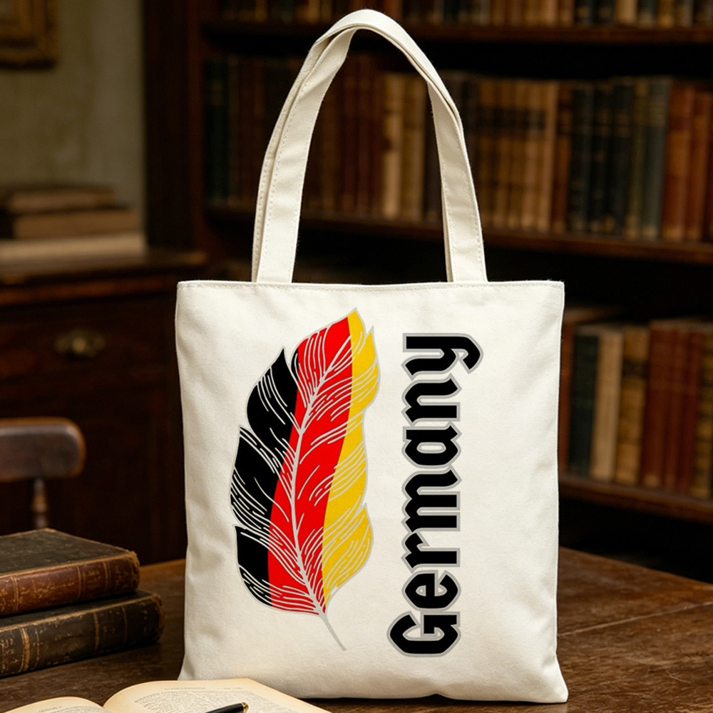 Germany tote bag canvas  einka - Women Bags Germany 리뷰 및 가격