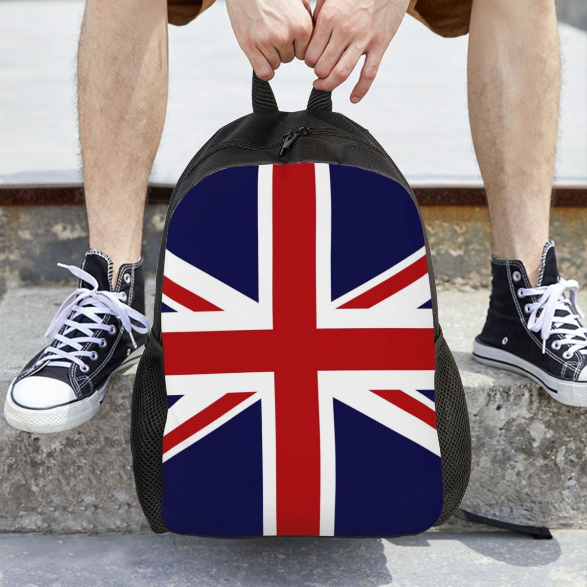 Union Jack Flag Of The UK Back - Women Bags In Uk 리뷰 및 가격