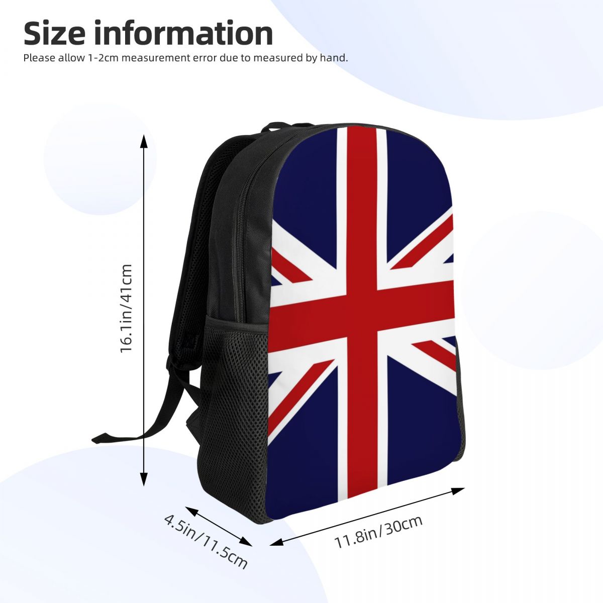 Union Jack Flag Of The UK Back - Women Bags In Uk 리뷰 및 가격
