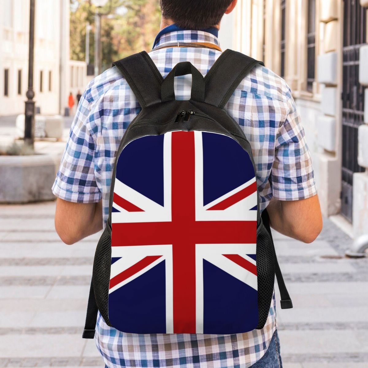 Union Jack Flag Of The UK Back - Women Bags In Uk 리뷰 및 가격