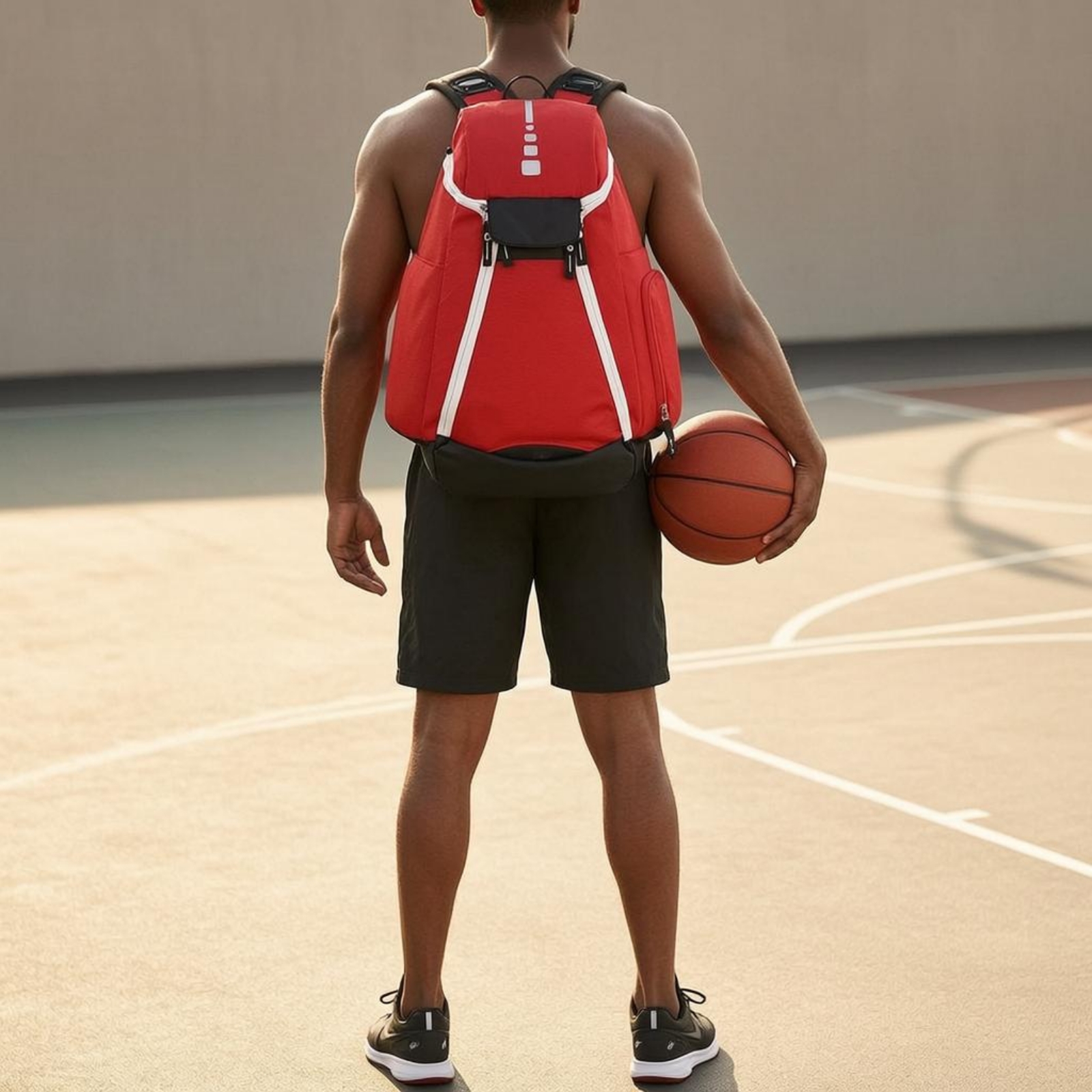 Sport Backpack Reinforced Bott - Top Handle Structured 리뷰 및 가격