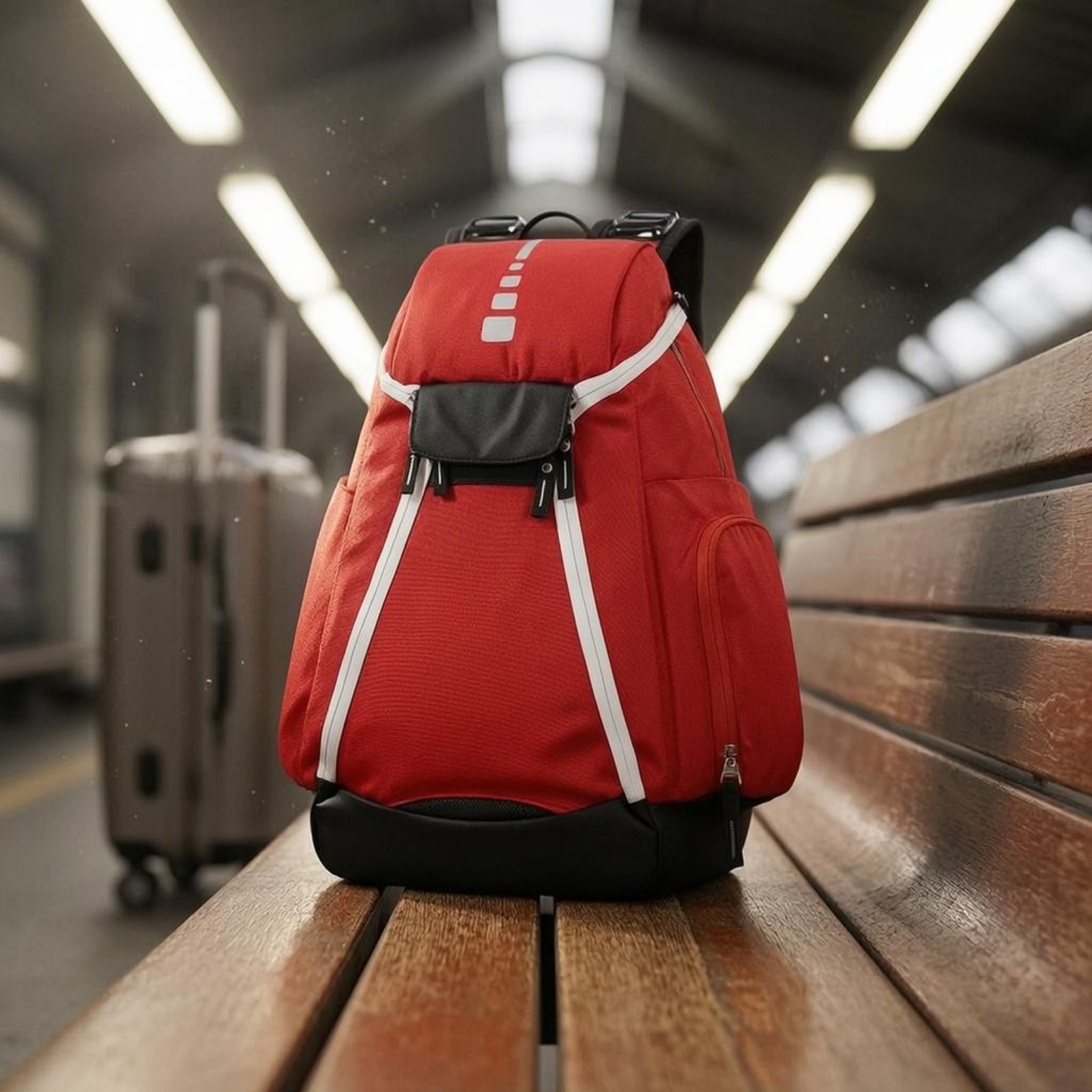 Sport Backpack Reinforced Bott - Top Handle Structured 리뷰 및 가격