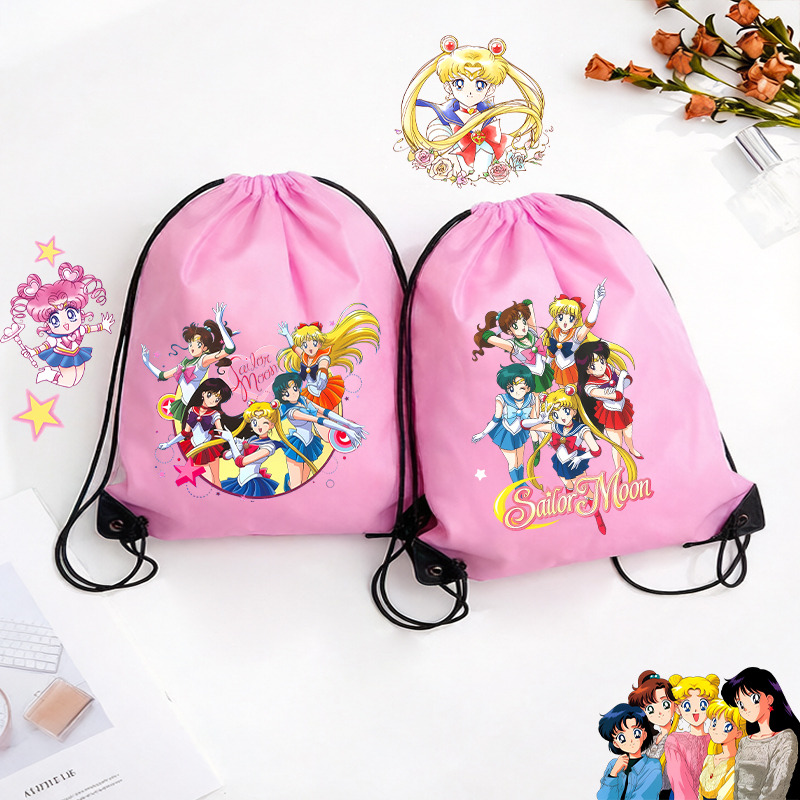 SailorsMoon Girl Drawstring Ba - Women'S Vogue Bags 리뷰 및 가격