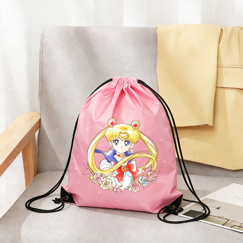 SailorsMoon Girl Drawstring Ba - Women'S Vogue Bags 리뷰 및 가격