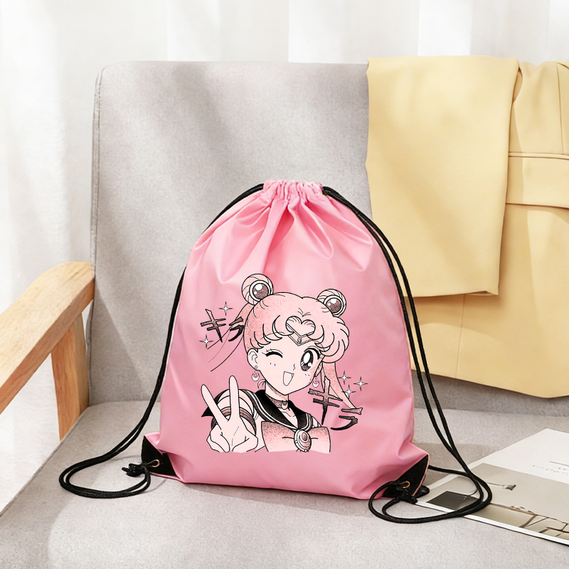 SailorsMoon Girl Drawstring Ba - Women'S Vogue Bags 리뷰 및 가격