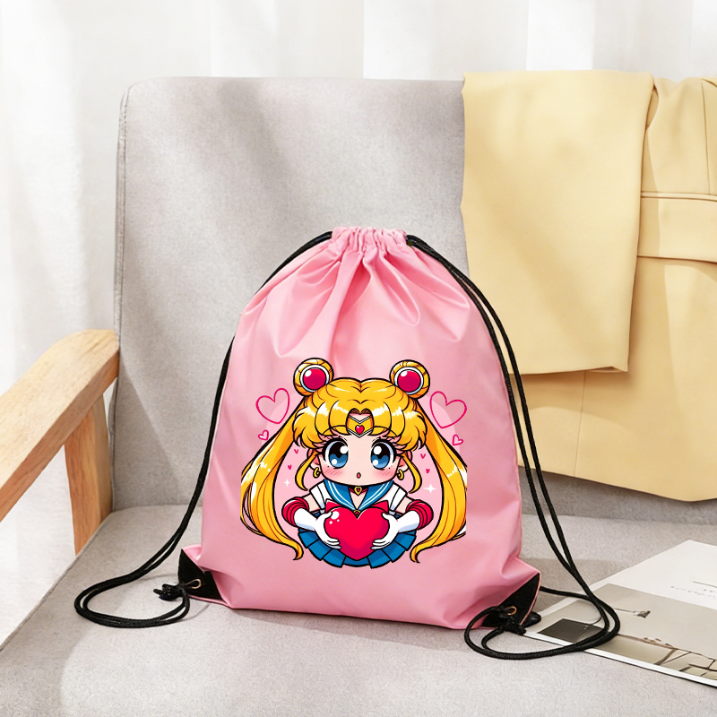 SailorsMoon Girl Drawstring Ba - Women'S Vogue Bags 리뷰 및 가격