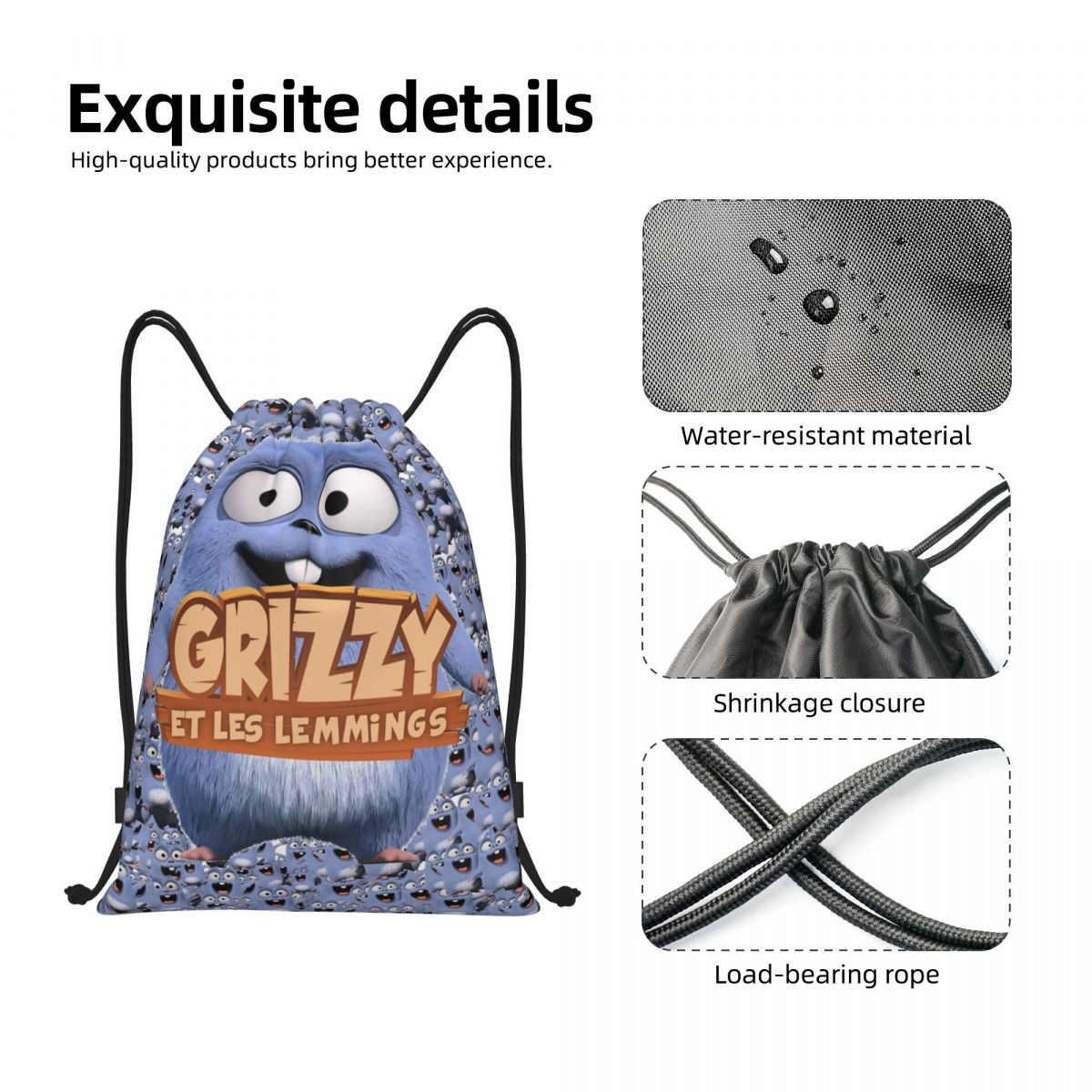 Grizzy And The Lemmings Kids F - Women Bags Collection 리뷰 및 가격