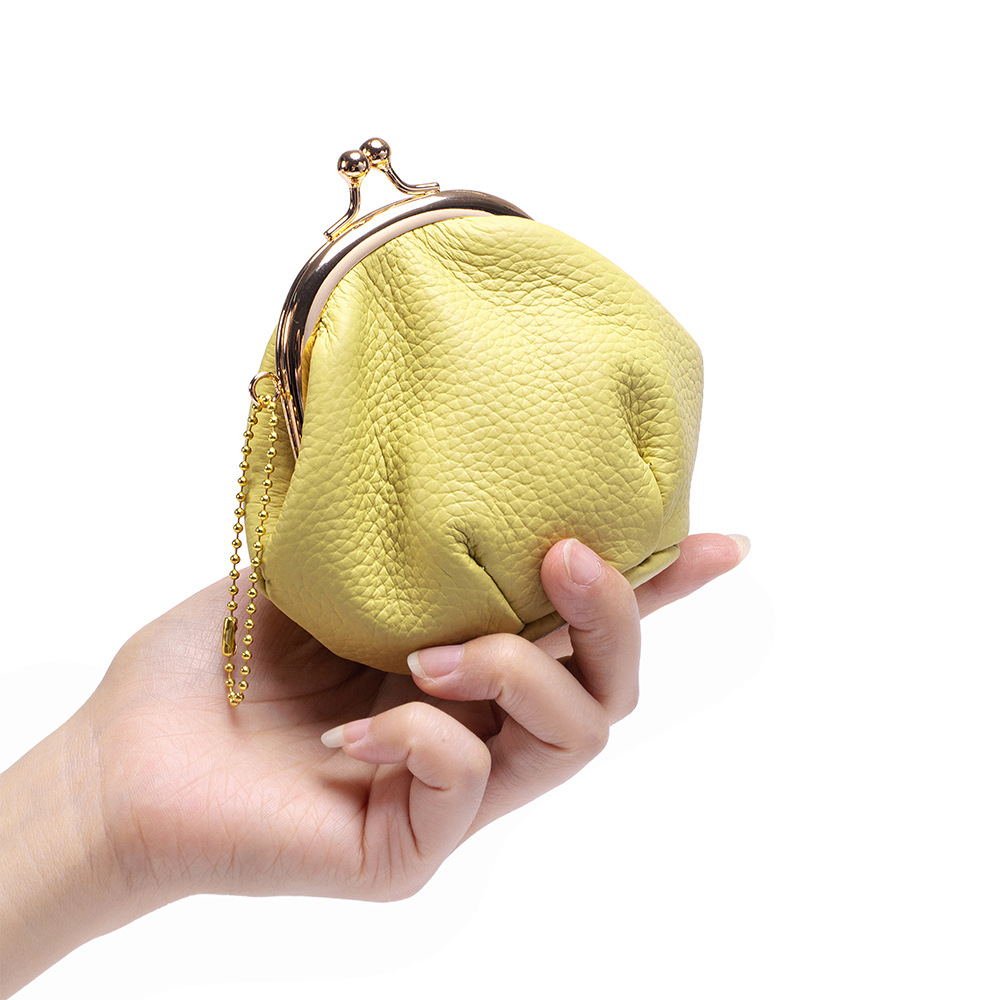 Top Grain Pebbled Leather Kiss - Women Bags Premium Brands 리뷰 및 가격