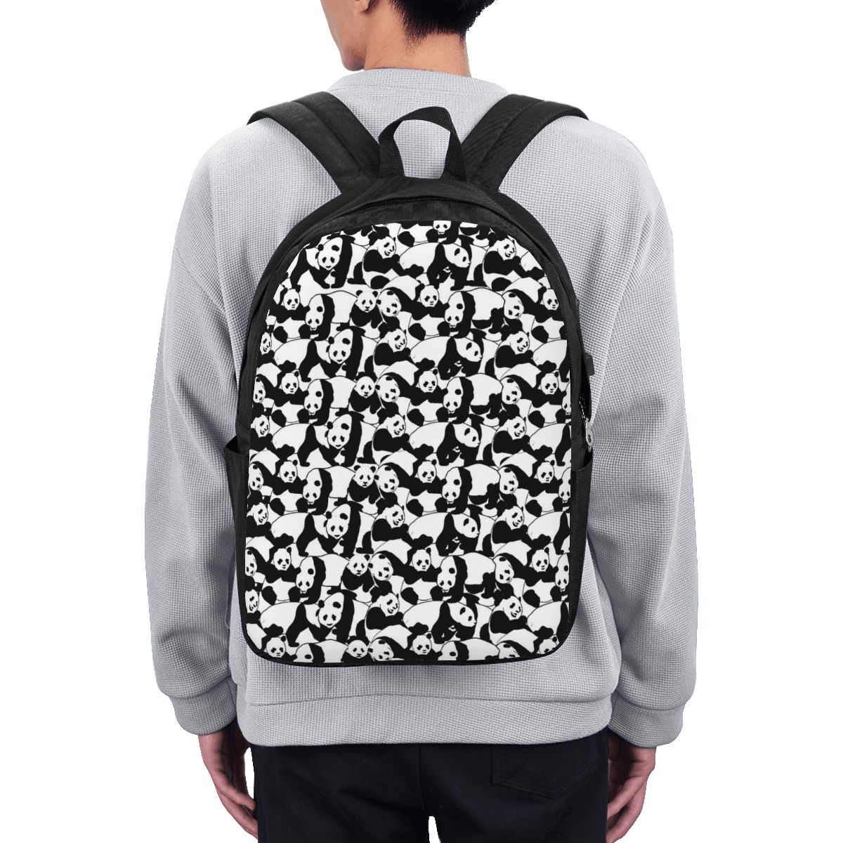 Panda Pattern Backpack Travel  - Women Bags College 리뷰 및 가격