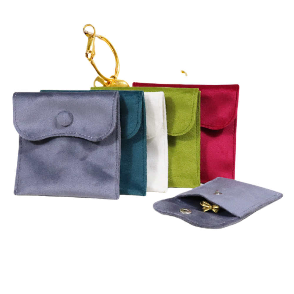 Microfiber Velvet Jewelry Bag  - Women Bags Collection 리뷰 및 가격