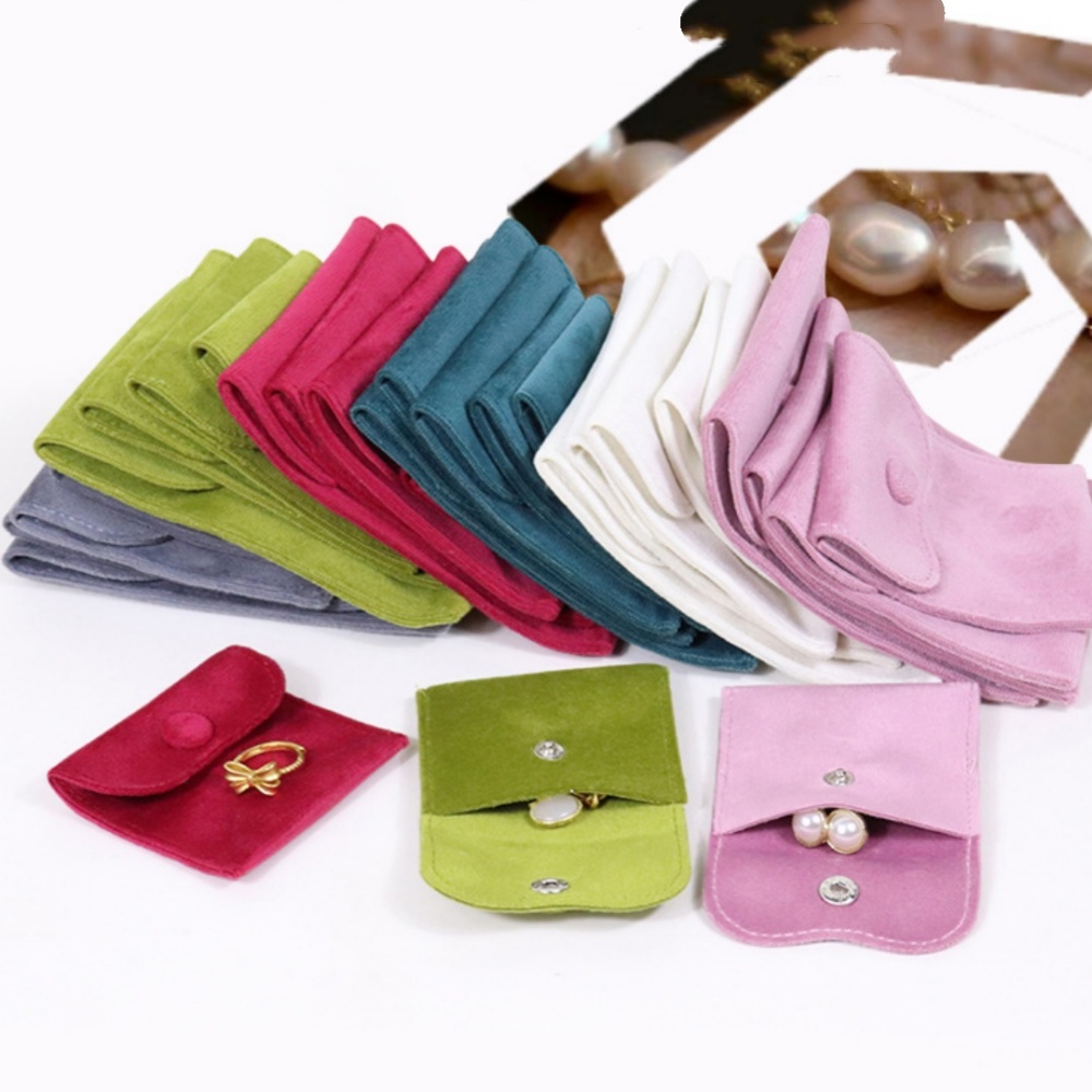 Microfiber Velvet Jewelry Bag  - Women Bags Collection 리뷰 및 가격